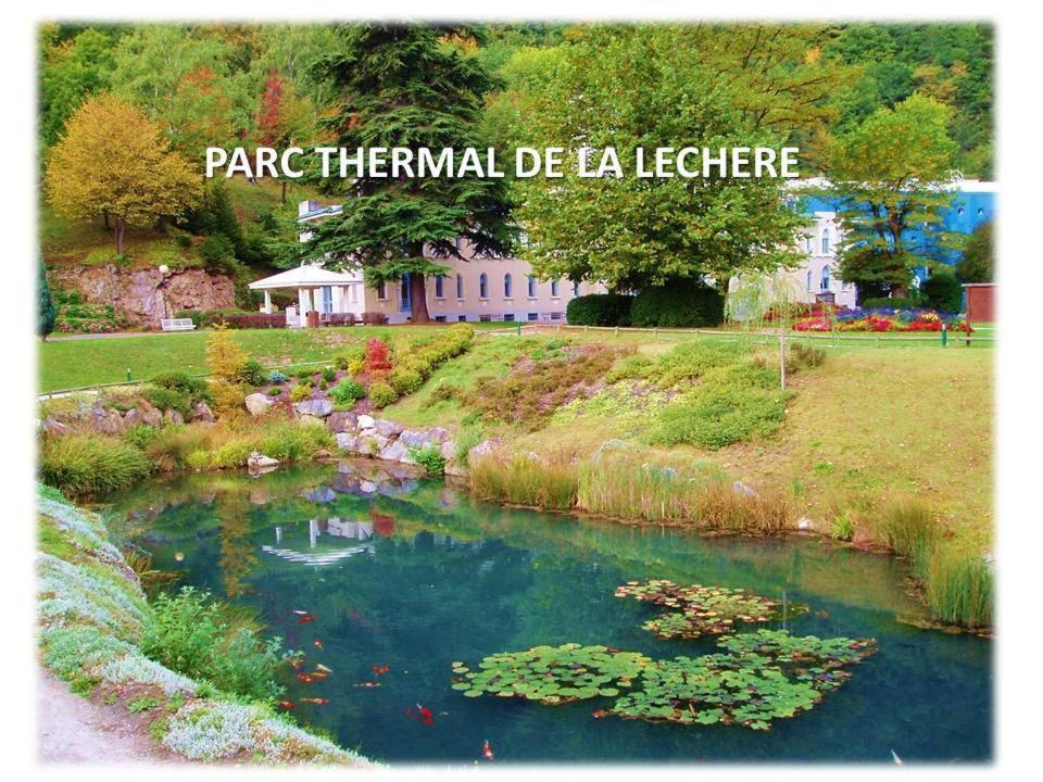 达伦塔西亚酒店 La Léchère 外观 照片