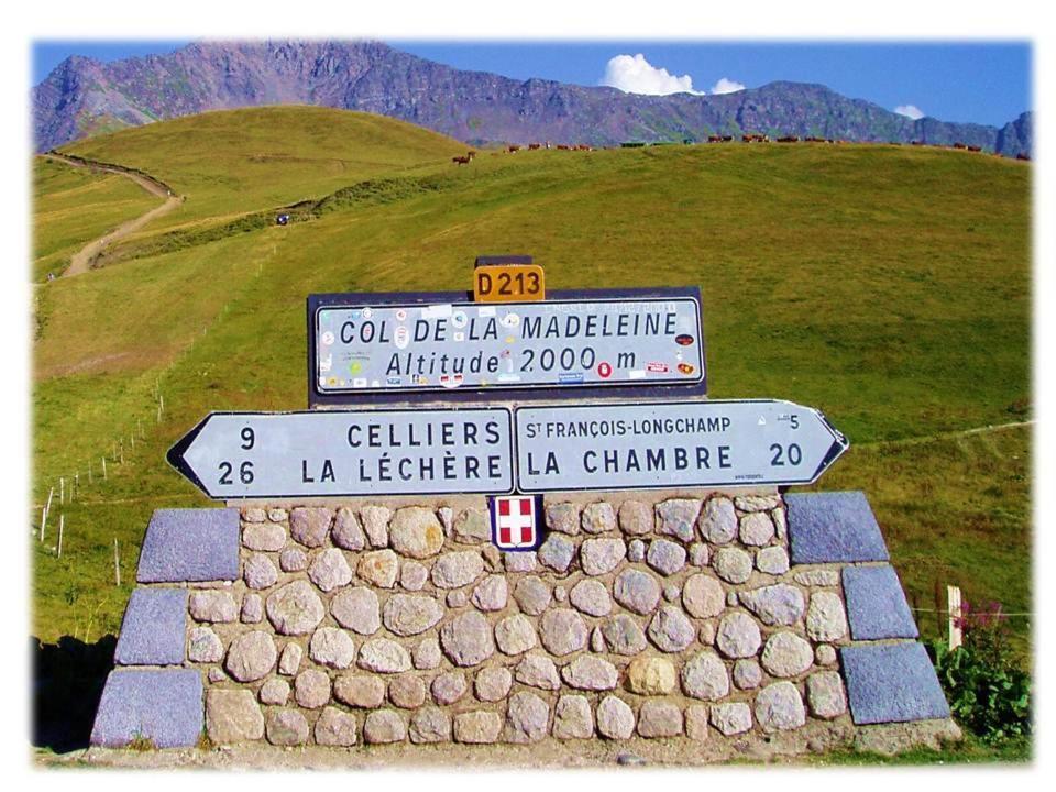 达伦塔西亚酒店 La Léchère 外观 照片