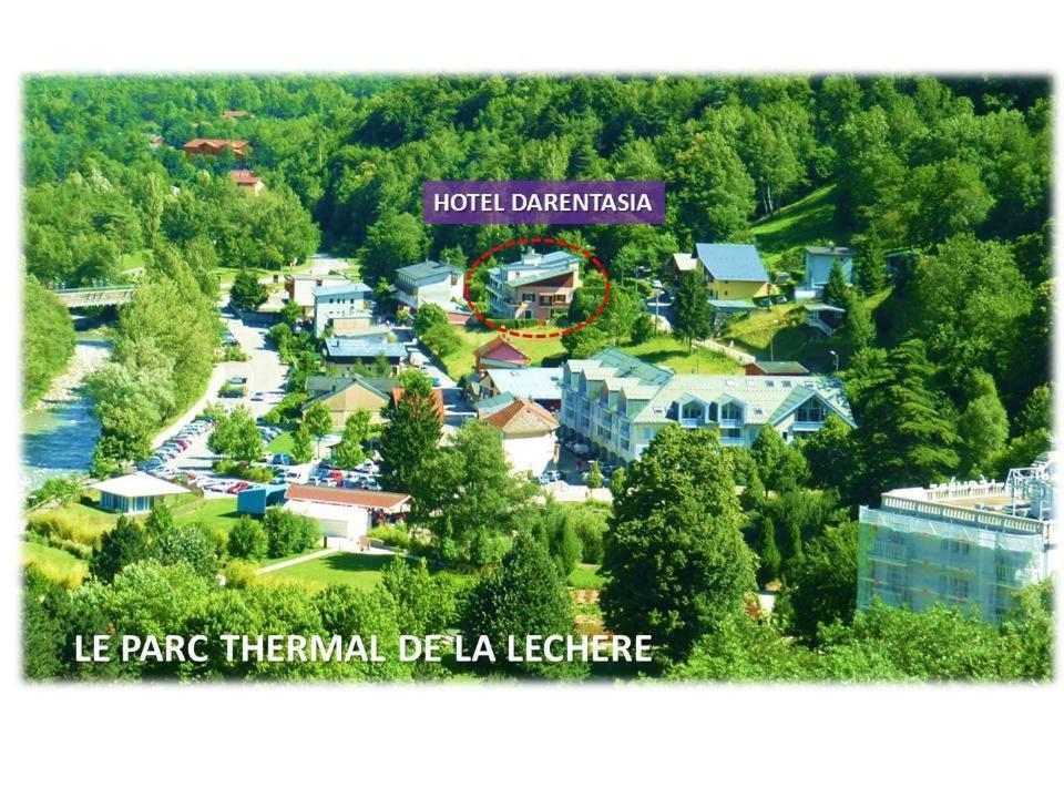 达伦塔西亚酒店 La Léchère 客房 照片