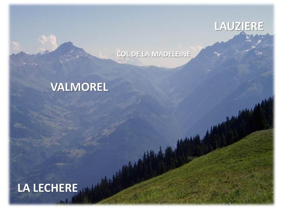 达伦塔西亚酒店 La Léchère 客房 照片